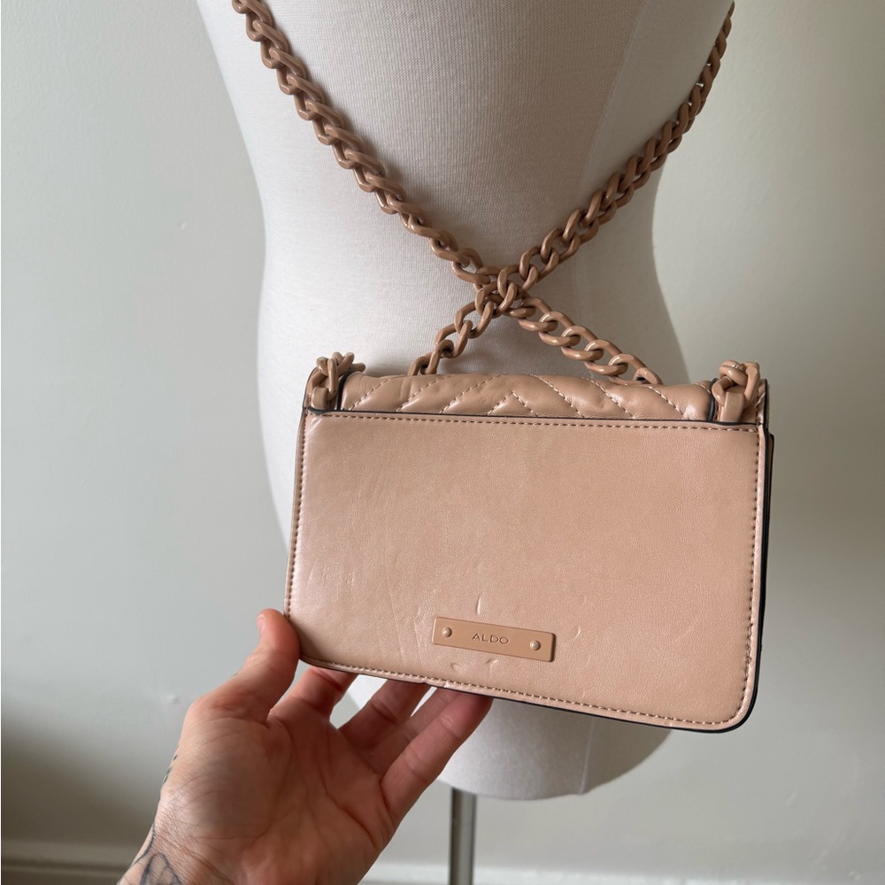 BUNDLE 2 ALDO quilted cross body purses! - Picture 4 of 13